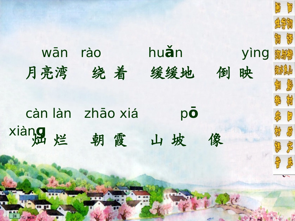 《月亮湾》课件_第2页