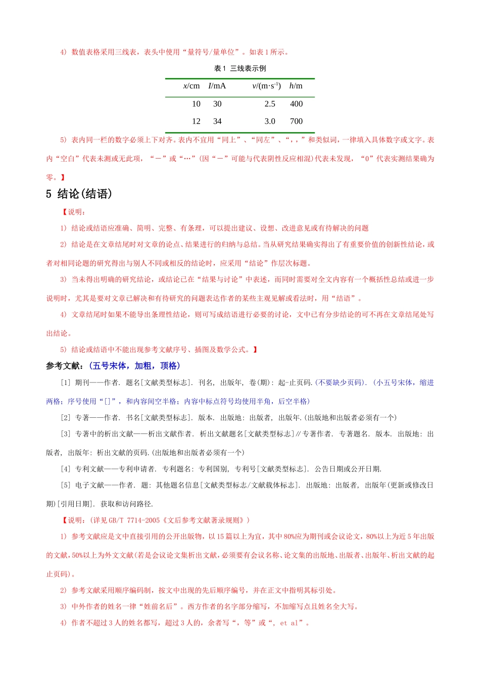 发表论文通用格式_第3页