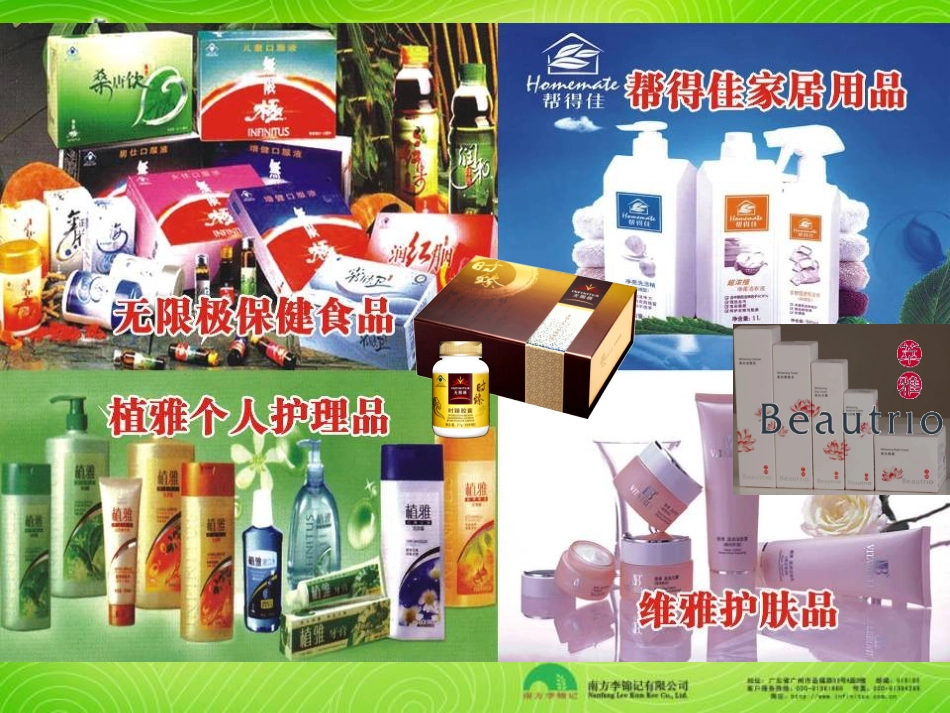 无限极产品介绍与搭配_第2页