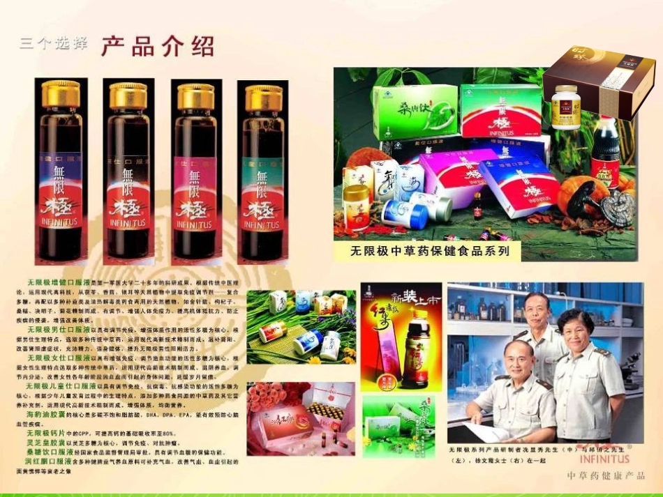 无限极产品介绍与搭配_第3页
