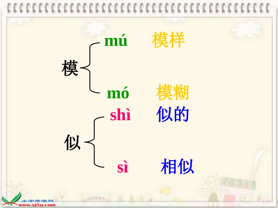 教科版四年级语文下册《火烧云_4》PPT课件 (2)_第3页