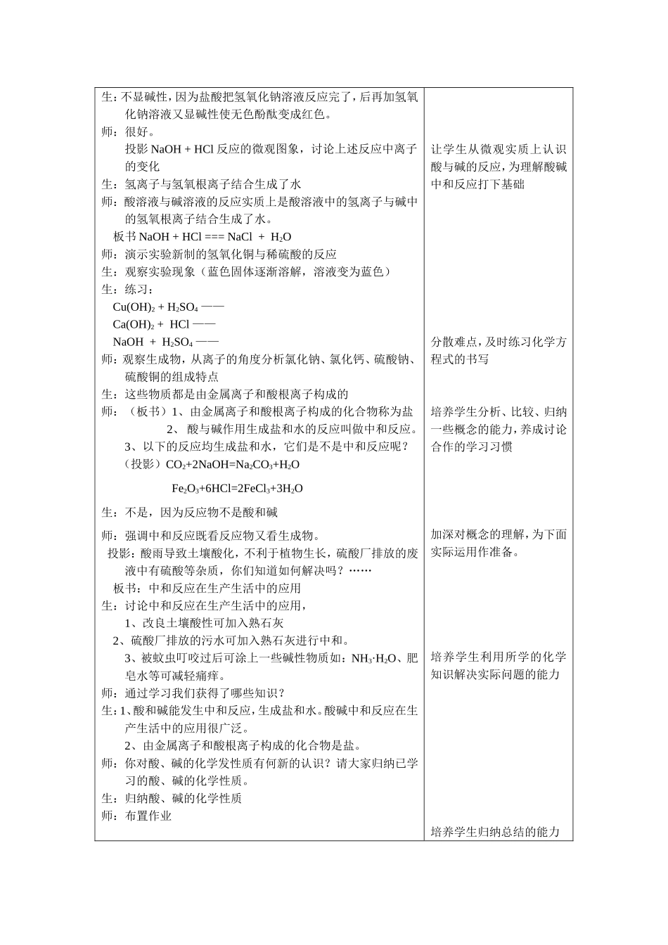 课题2酸和碱之间会发生什么反应_第2页