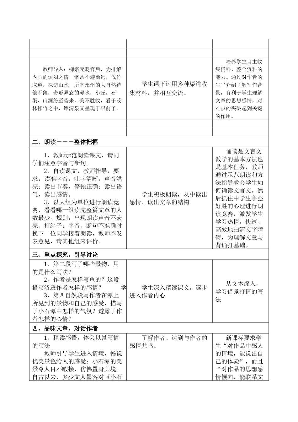 初中语文学科教学活动设计_第2页