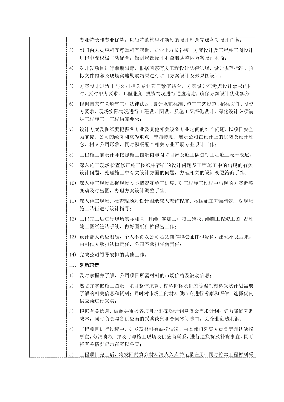 设计公司部门职责_第2页