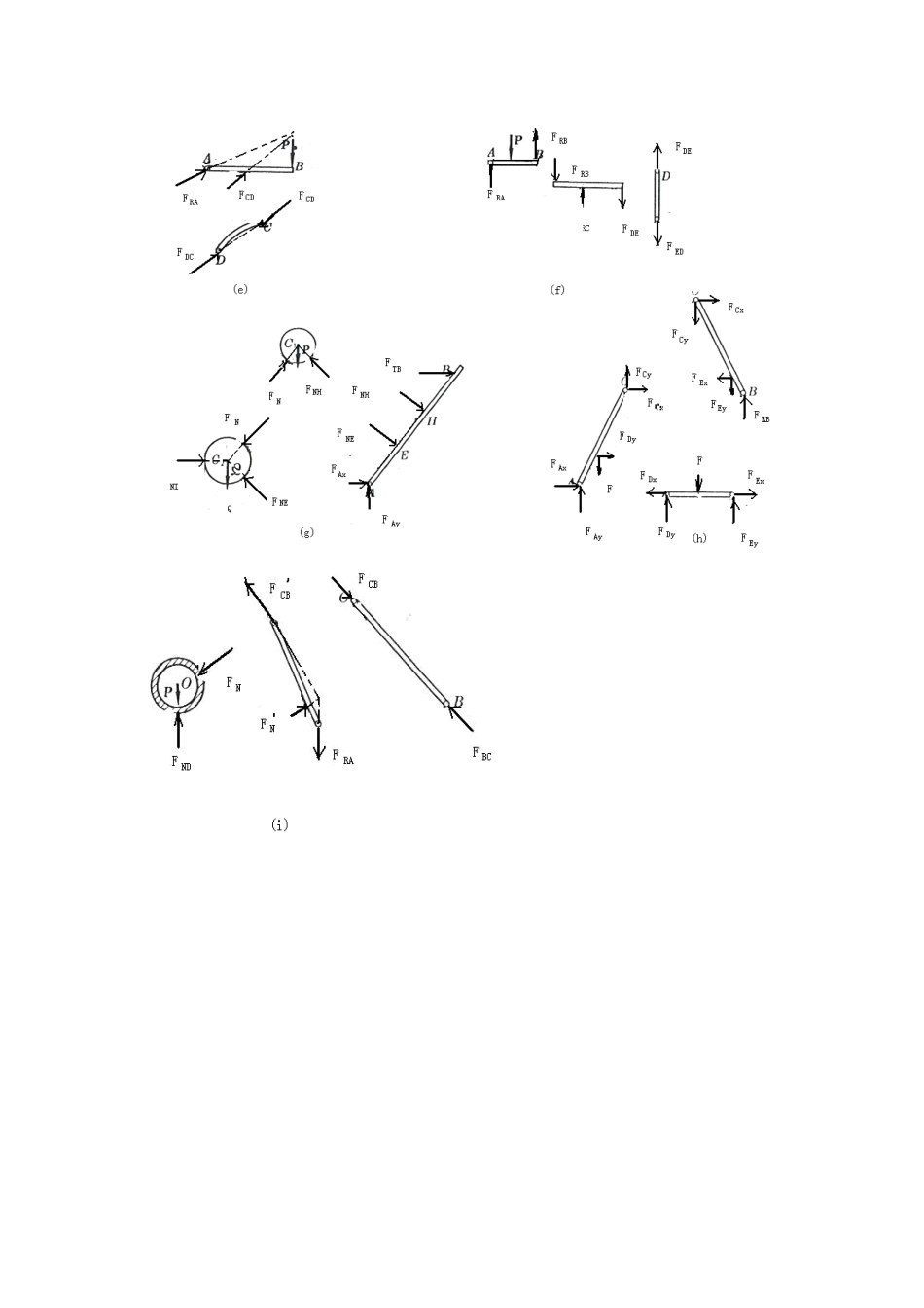 工程力学-课后习题答案-第四版-北京师范大学-东北大学_第2页