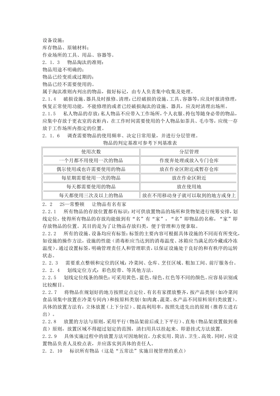 餐饮业五常管理法_第2页