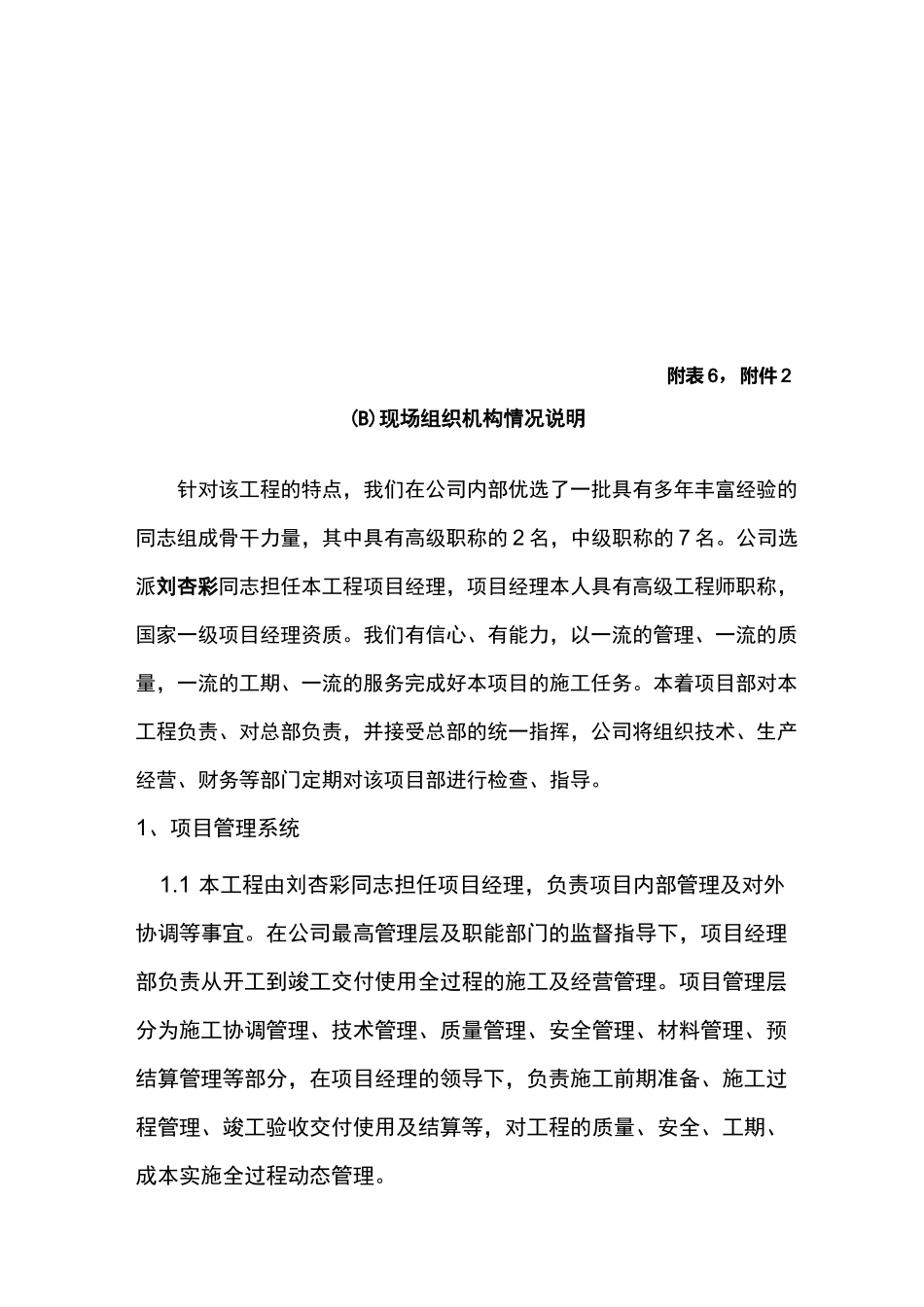 现场组织机构情况_第3页