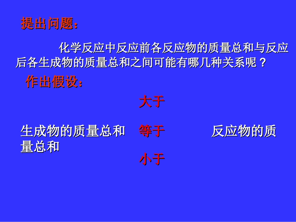 课题1质量守恒定律3_第2页