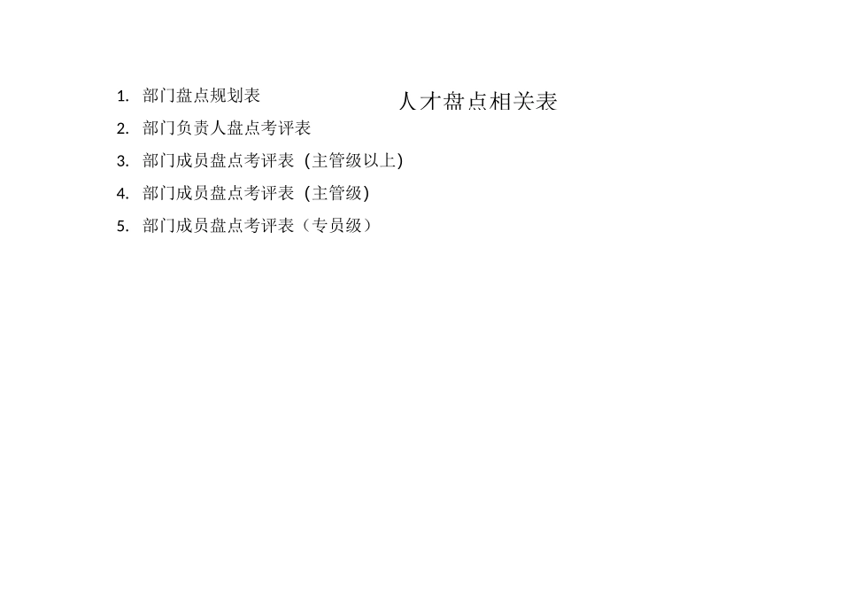 人才盘点工具表_第1页