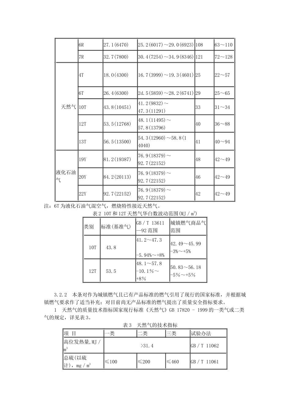 城镇燃气设计规范GB50028_第3页
