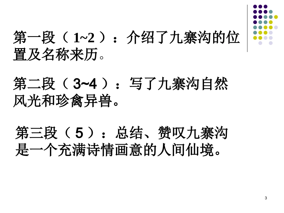 九寨沟 课件_第3页