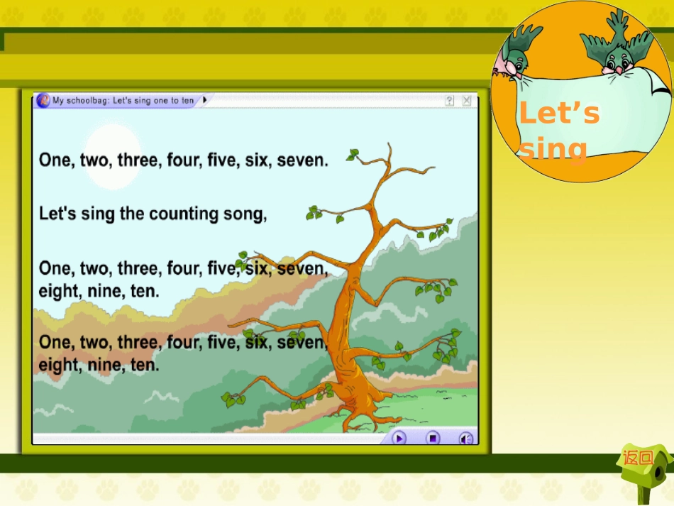 四年级上册Unit2Lesson1_第3页