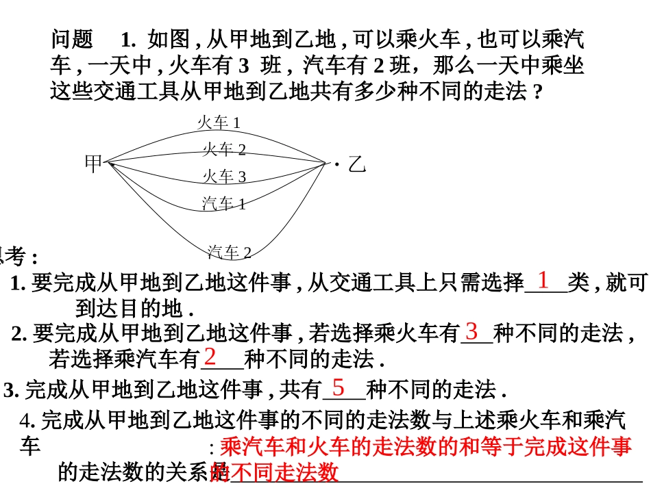 分类计数原理与分步计数原理PPT课件_第2页