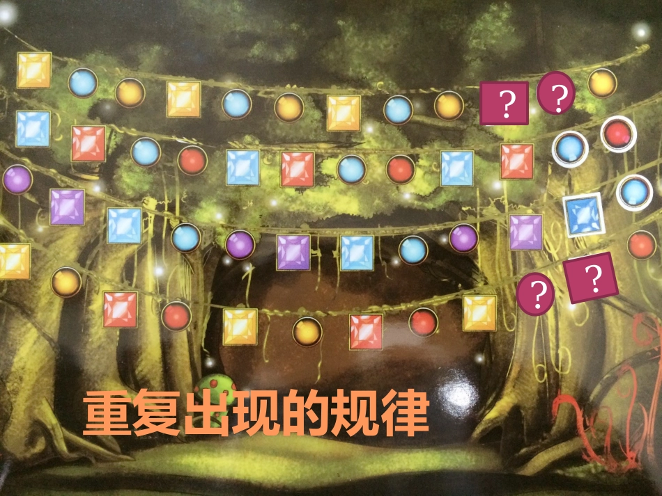 思维汇报《宝石森林》_第2页