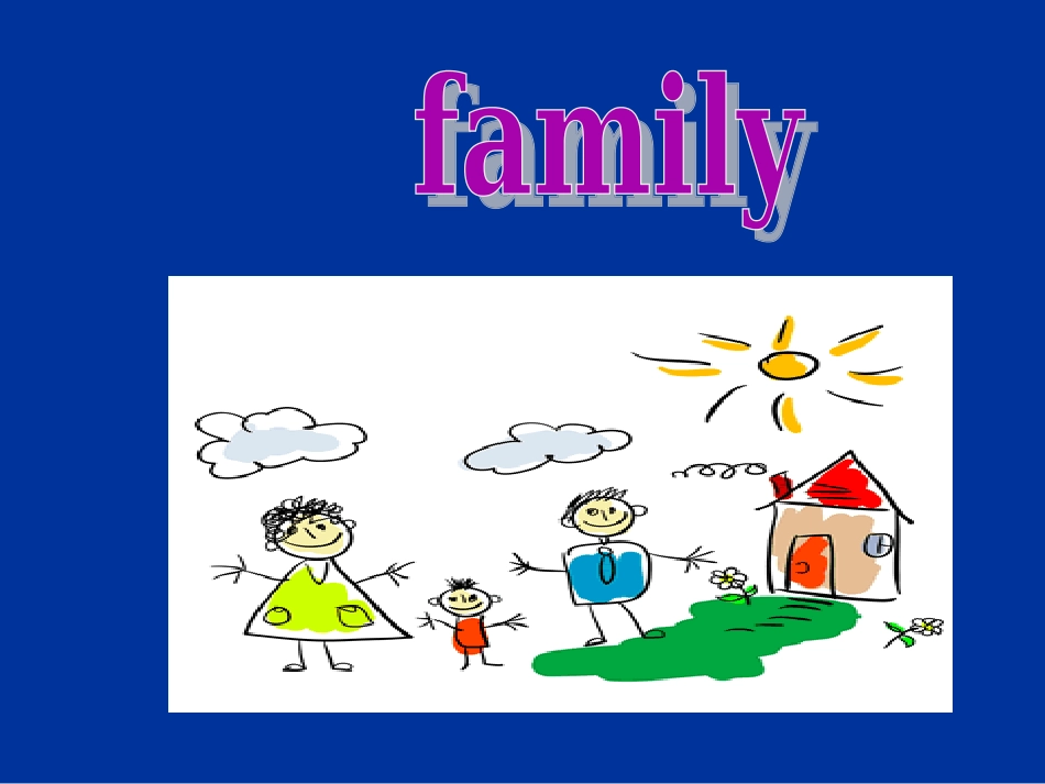 [中学联盟]北京市房山区周口店中学七年级英语上册（北师大版）：Unit1Familylesson1-1（共48张PPT）_第2页