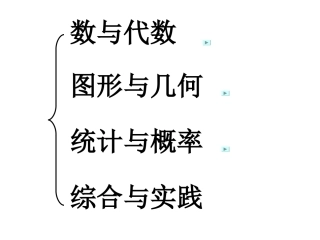 四年级下全册教学内容分析