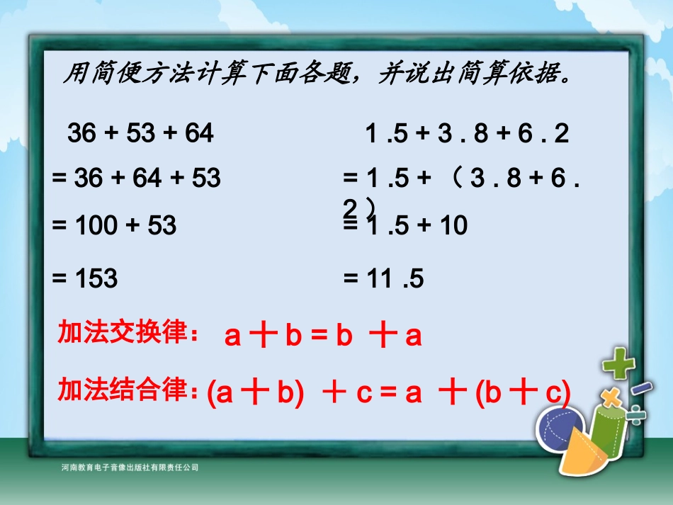 整数加法运算定律推广到分数1_第2页