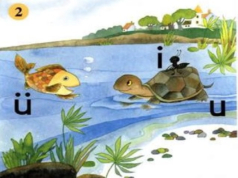 汉语拼音2单韵母_第1页