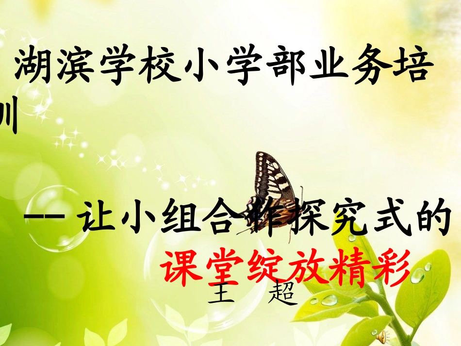 小组合作学习PPT_第1页