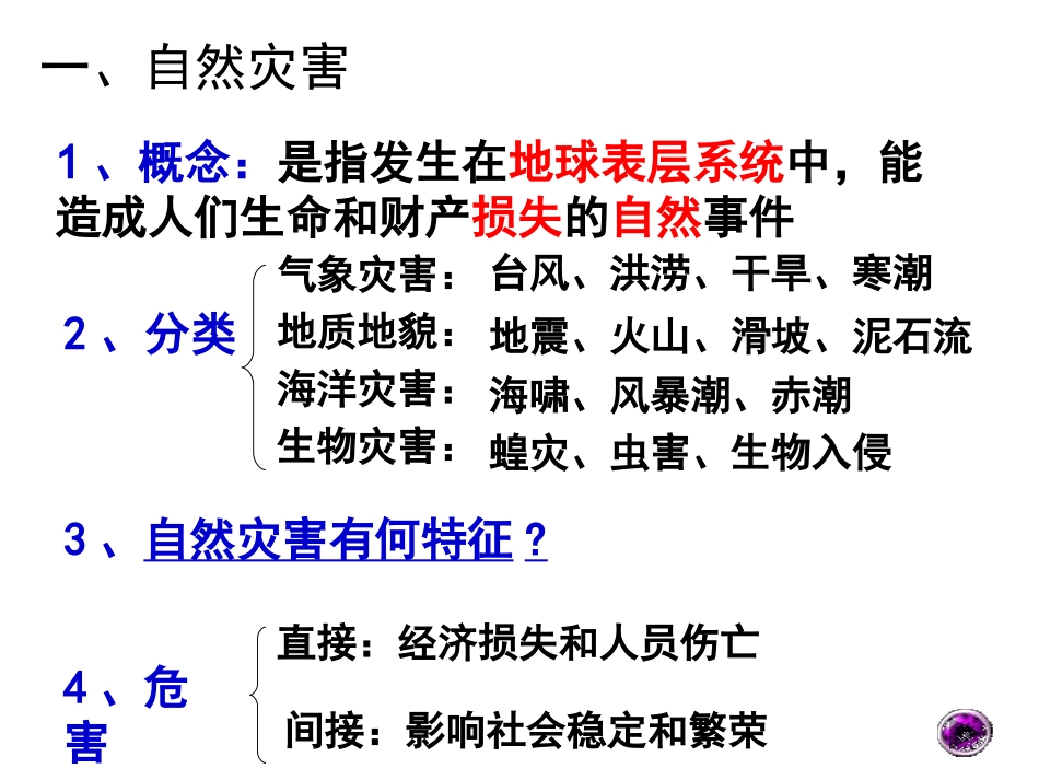 自然灾害对人类的危害_第2页
