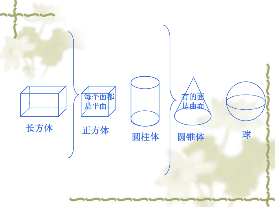 立体图形的复习课件_第3页