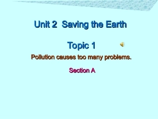 九年级上册Unit2Topic1SectionA公开课