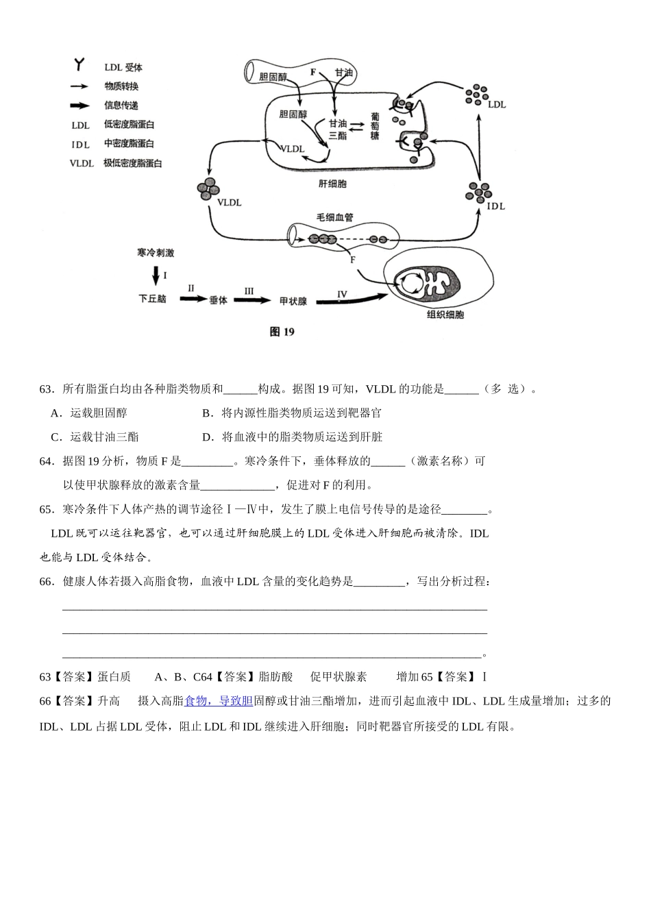 2014体液和课标2免疫_第3页