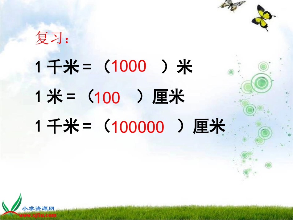 北师大版数学六年级下册《比例尺》课件[1][1]_第2页