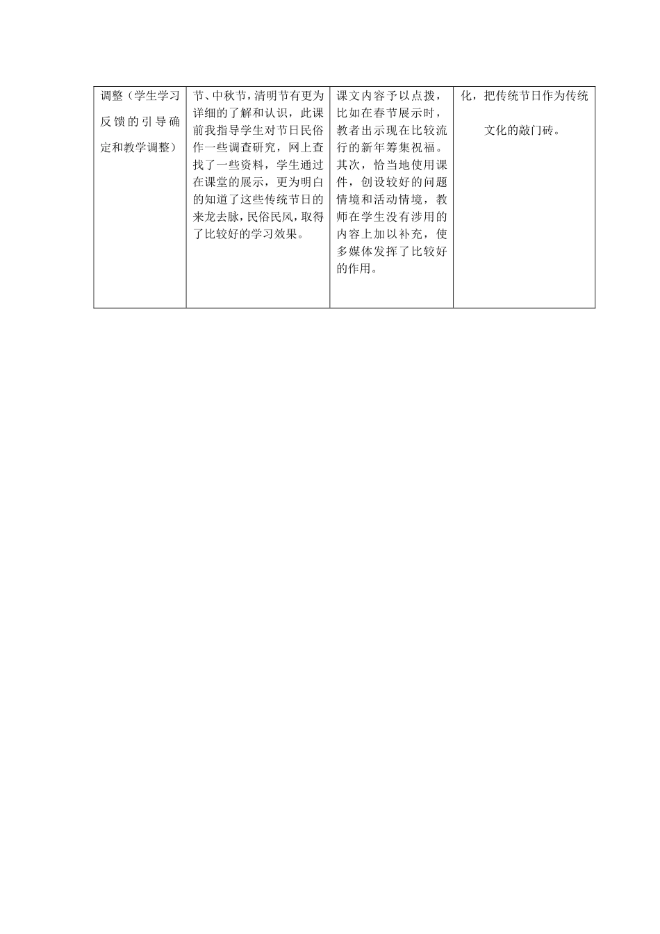 课堂观察记录与分析杨柳芳_第2页