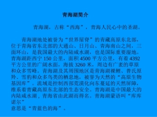 (ーー゛)青海湖_梦幻般的湖22