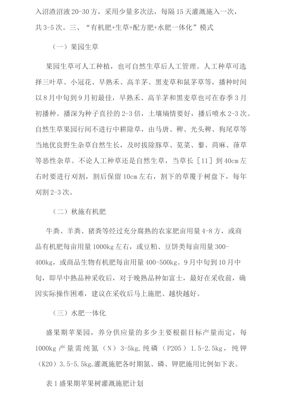 有机肥果树施肥方案_第3页