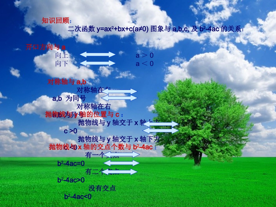 二次函数图象符号的确定_第3页
