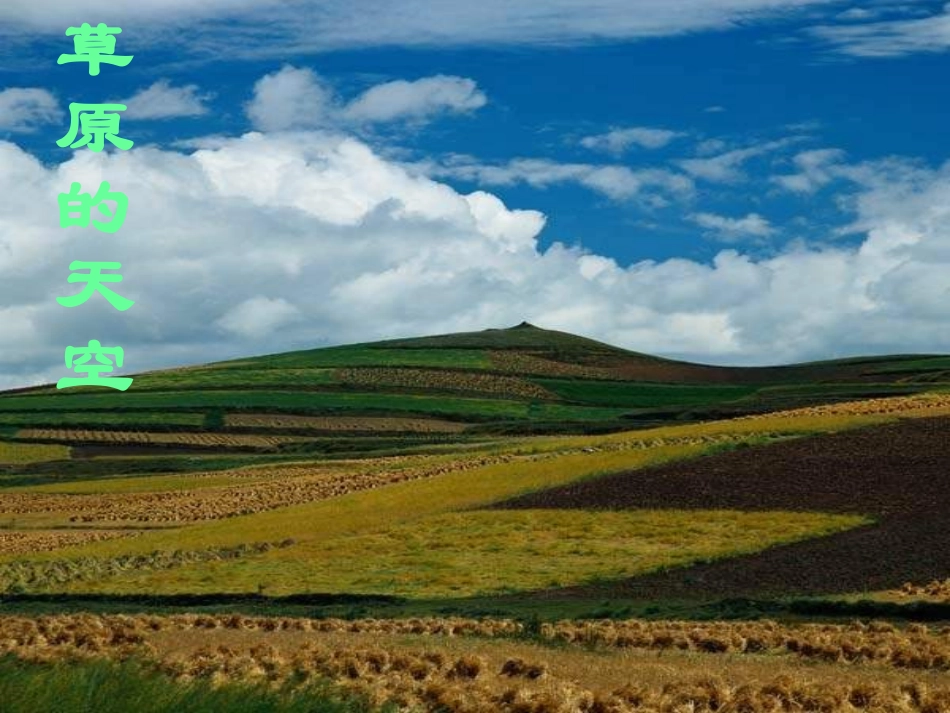 《草原》课件1_第3页
