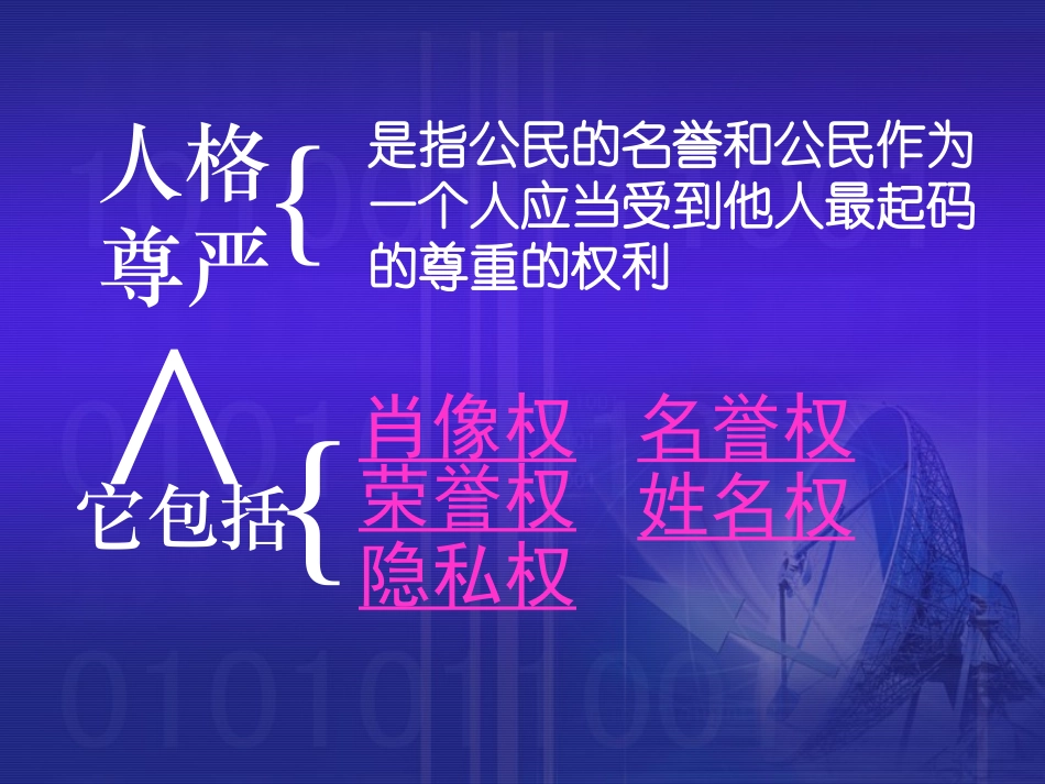 公民的人格尊严不受侵犯_第3页