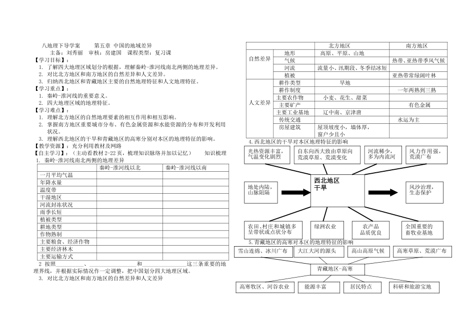 地理复习导学案_第1页