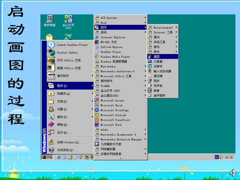 小学信息技术_认识画图PPT课件_第3页