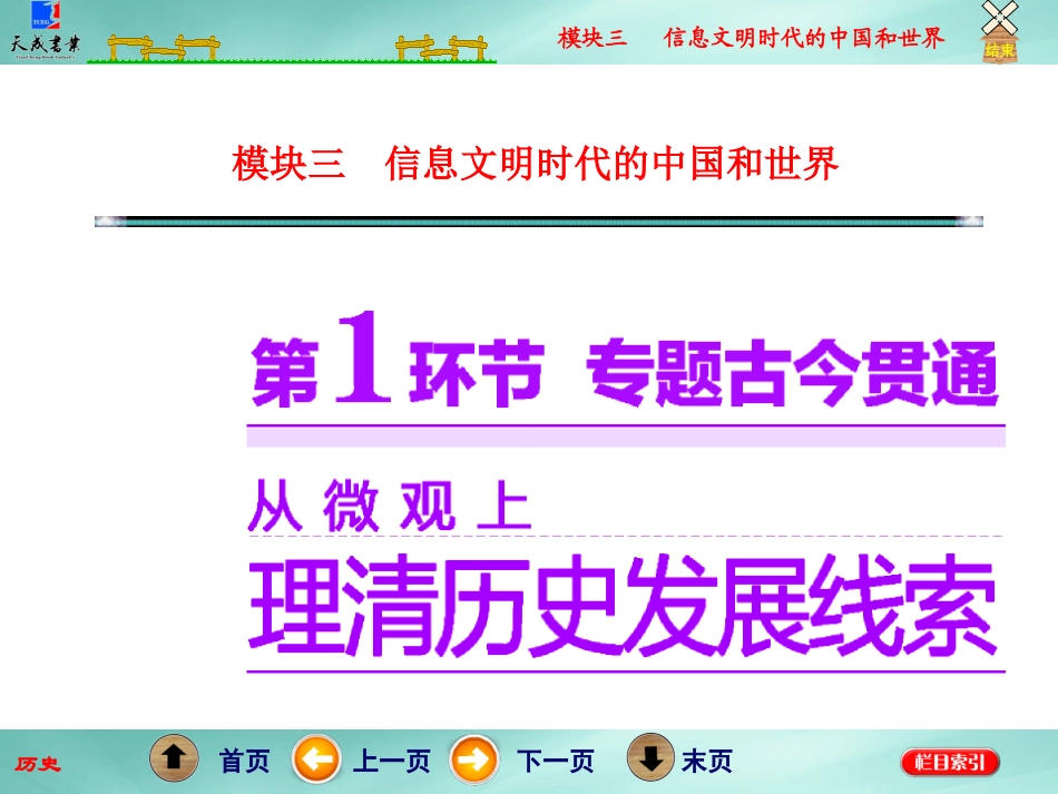 专题十五现代世界经济模式的创新与调整_第2页