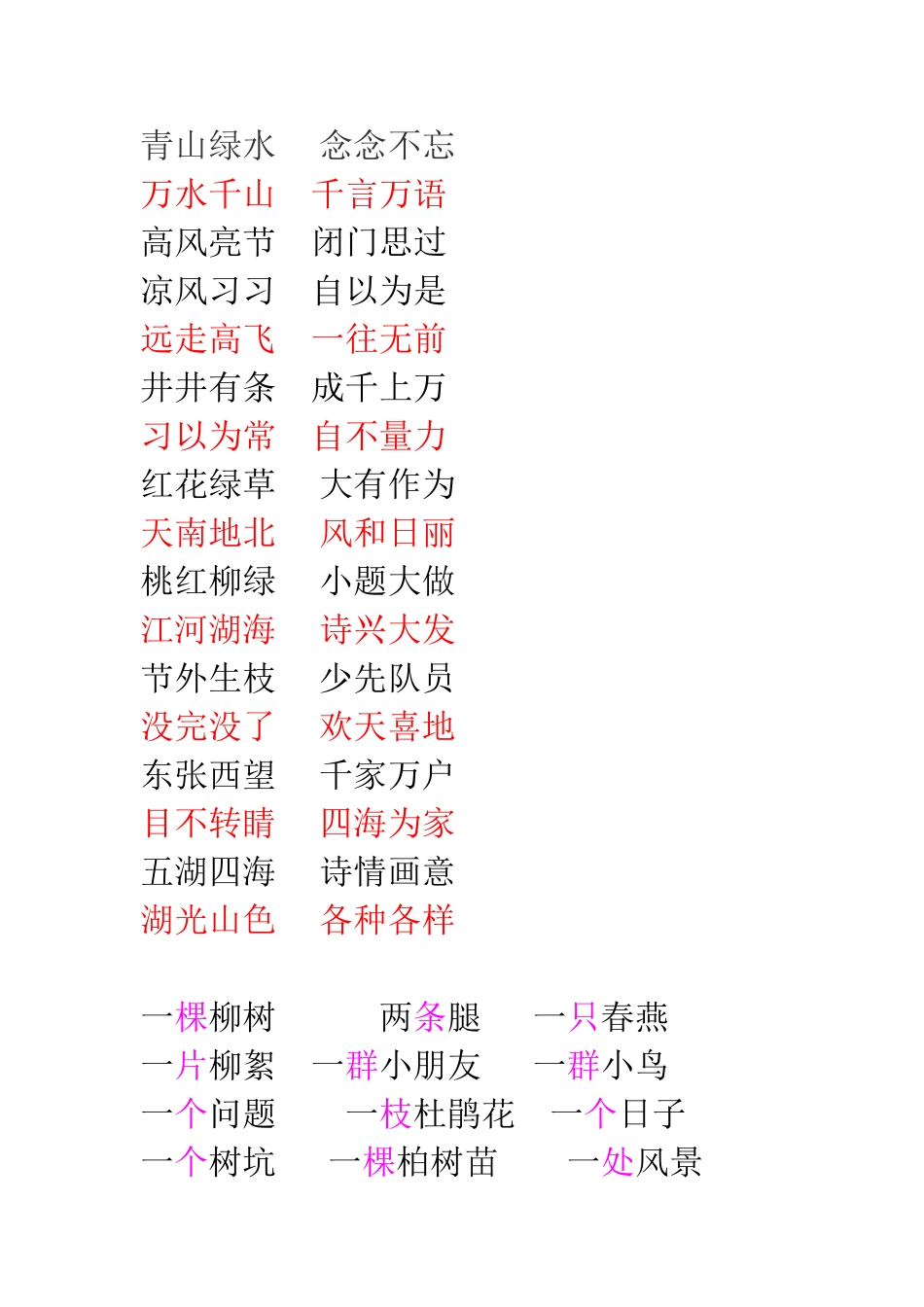 一语下册复习内容_第2页