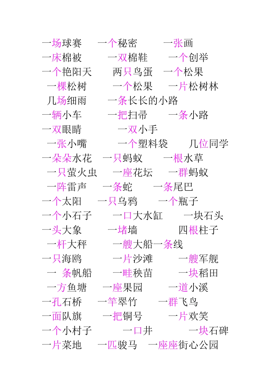 一语下册复习内容_第3页