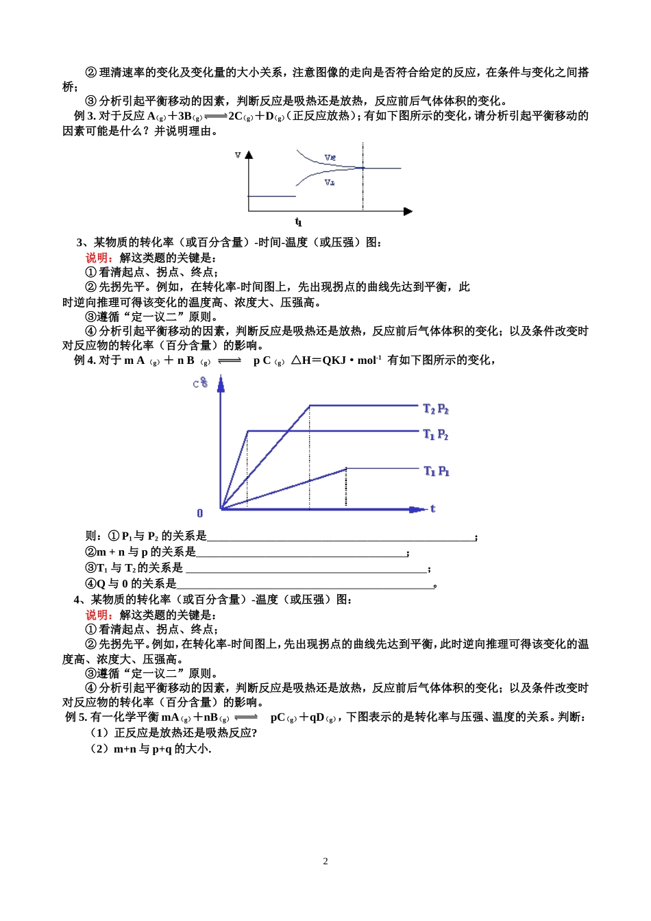 化学平衡图像题的解法_第2页