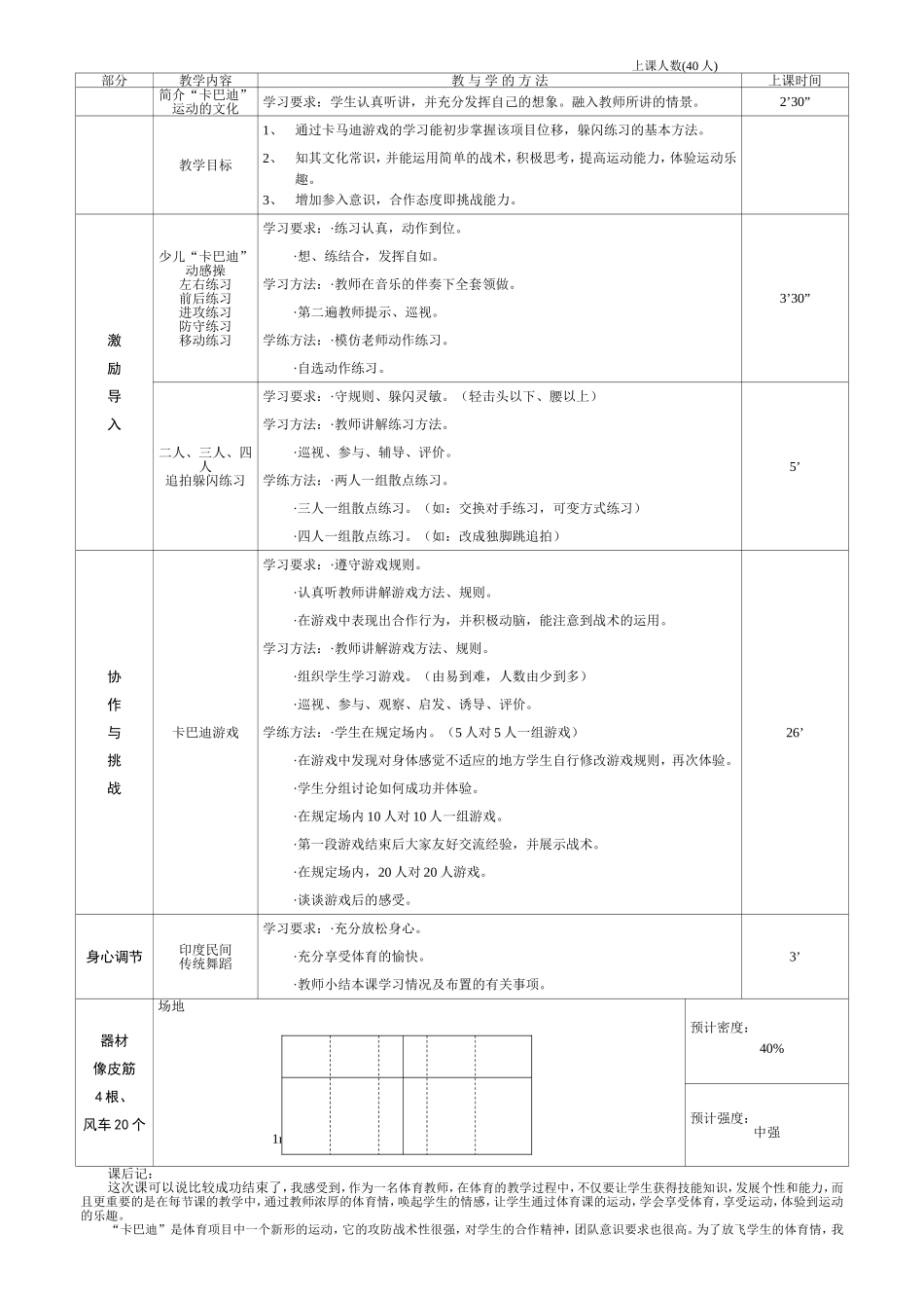 湖北省基础教育改革教材培训体育示范课史_第1页