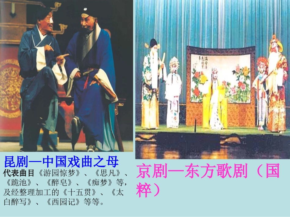 戏曲大舞台课件_第2页