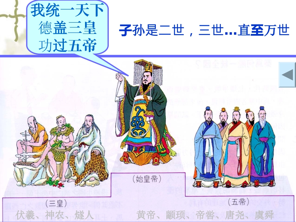 华师大版历史七年级上第一次农民起义_第3页