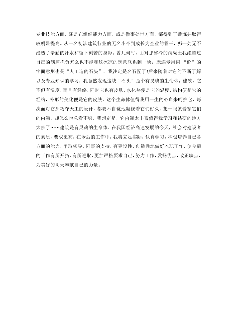 高级工程师-个人业务自传_第3页