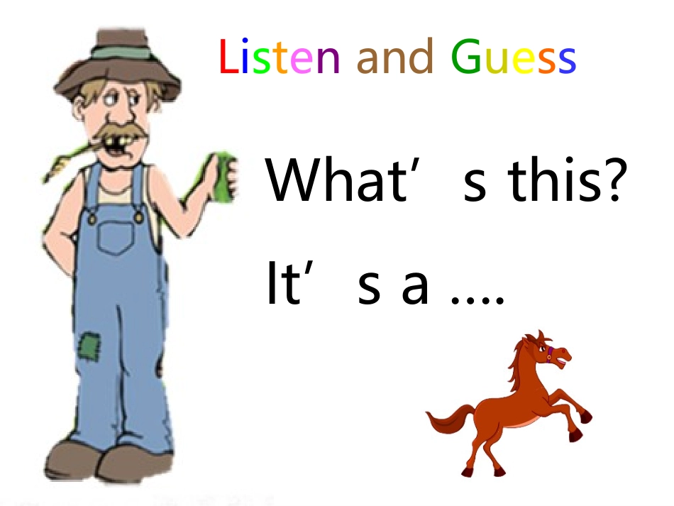 新pep小学四年级下册英语第四单元at_the_farm课件_第2页