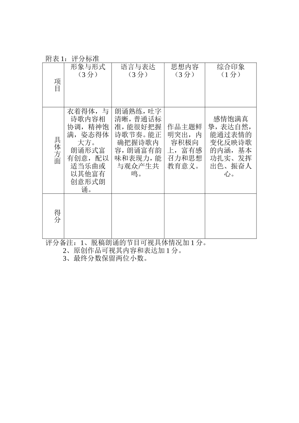 红色经典诵读比赛策划_第3页
