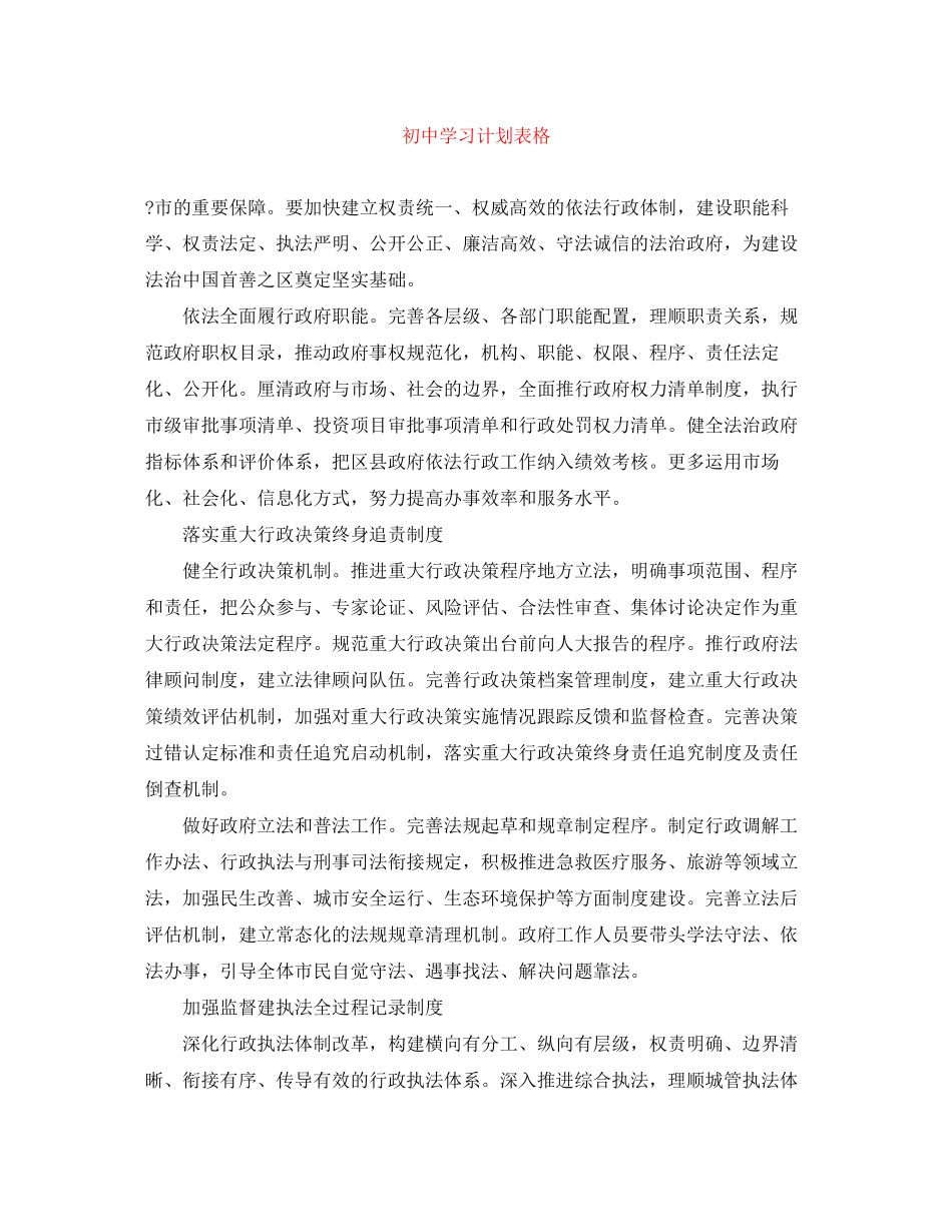 初习计划表格_第1页