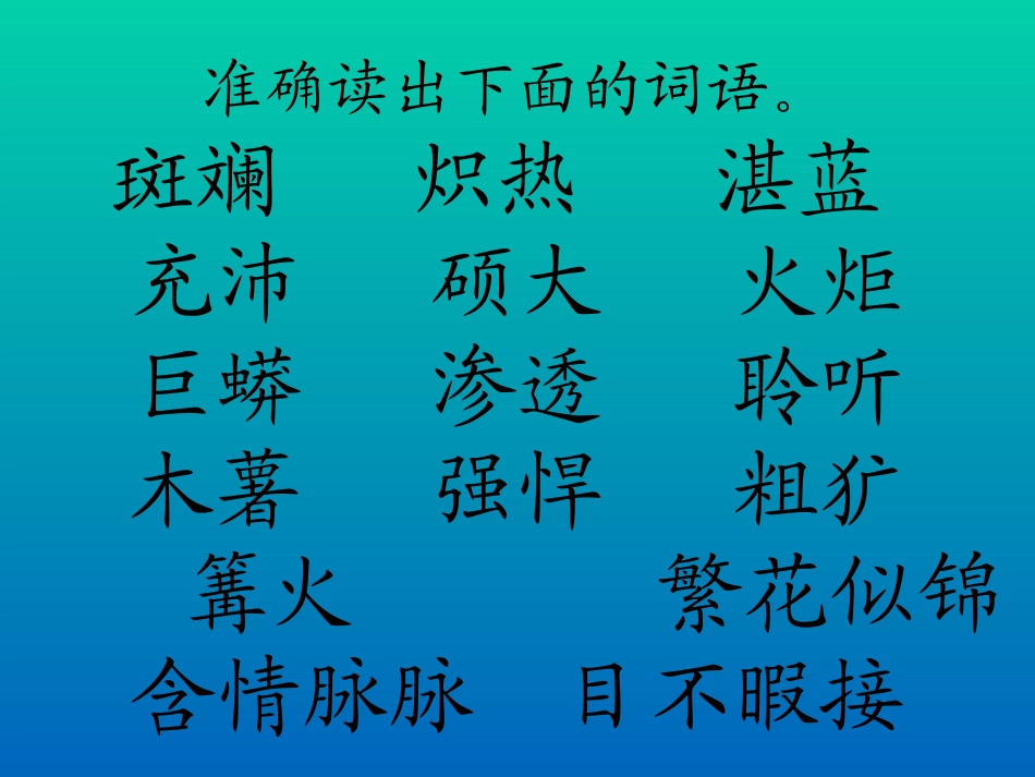 彩色的非洲_公开课课件_第2页