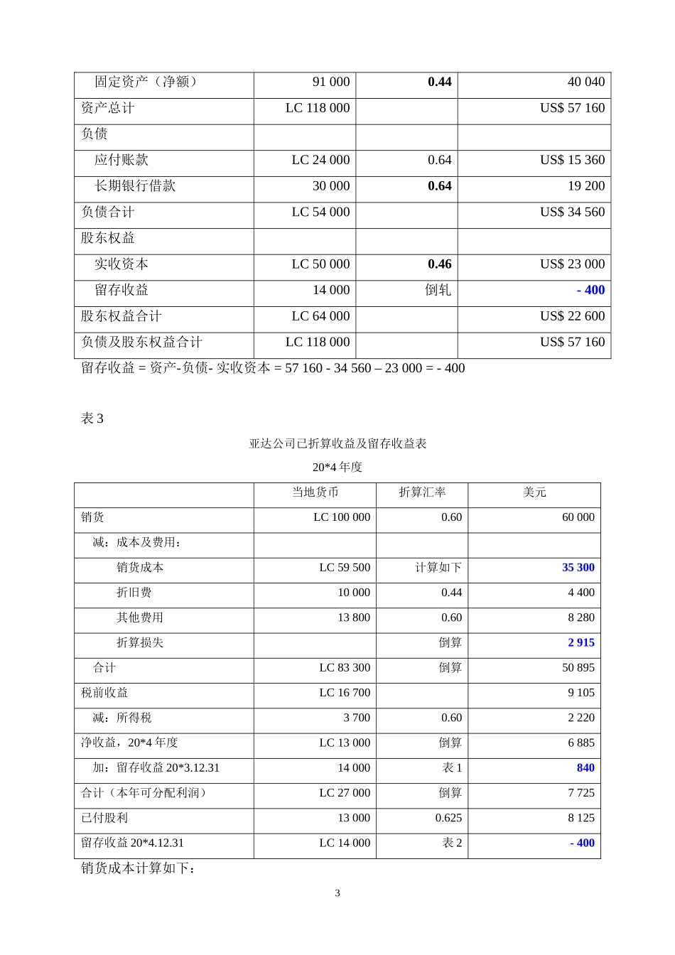 第十三章--外币报表折算_第3页