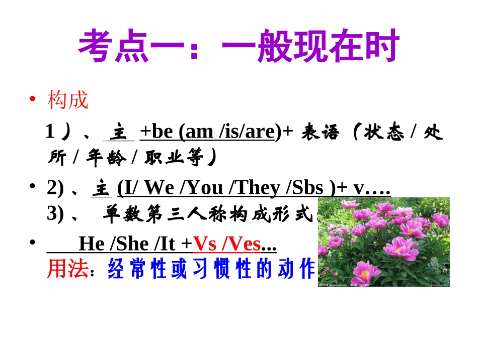 英语时态语态_第2页